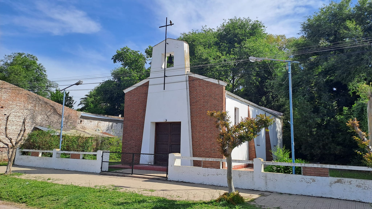 Capilla Nuestra Señora de Luján de Morea. Foto: Conociendo Pueblos. Capilla Nuestra Señora de Luján de Morea. Foto: Conociendo Pueblos.
