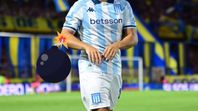 Una figura de Racing desató un escándalo y está cerca de irse en junio. Una figura de Racing desató un escándalo y está cerca de irse en junio.