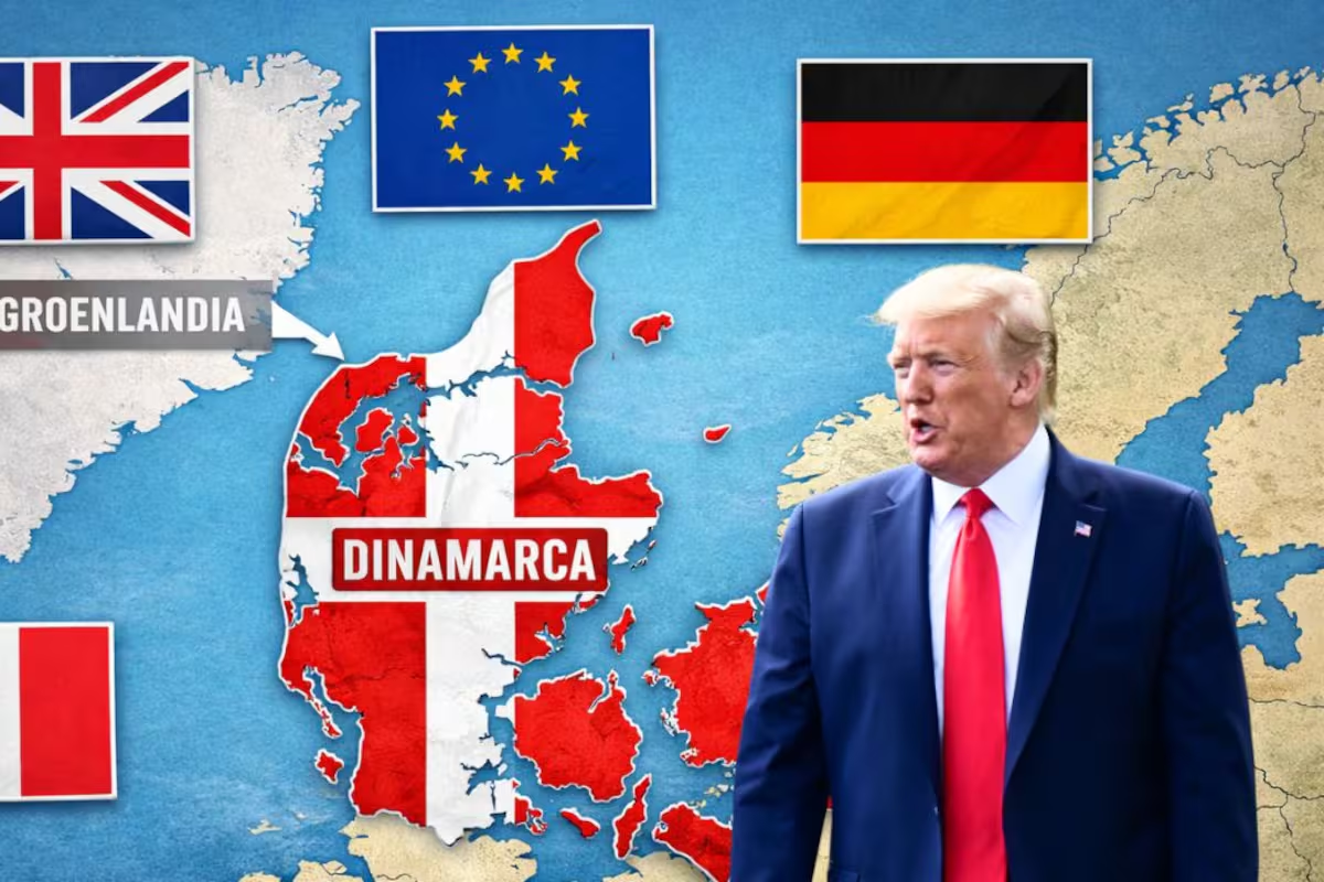 La Unión Europea y gobiernos nórdicos respaldan a Dinamarca tras nuevas presiones de Trump sobre Groenlandia La Unión Europea y gobiernos nórdicos respaldan a Dinamarca tras nuevas presiones de Trump sobre Groenlandia