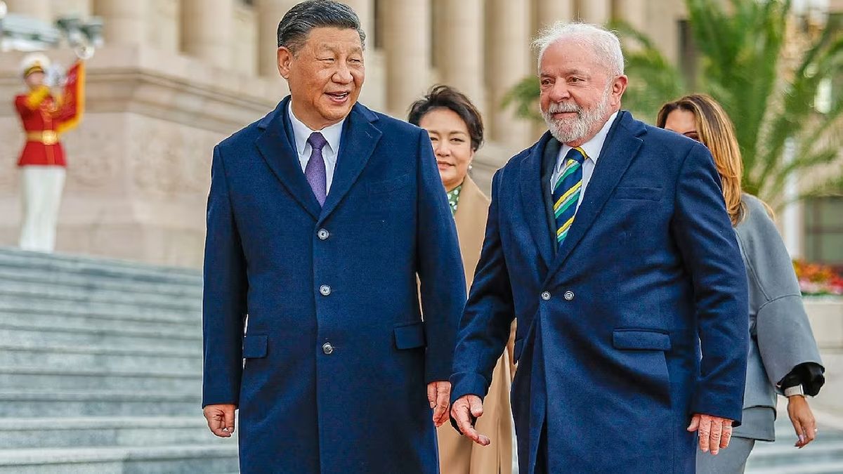 Xi Jinping y Lula da Silva, 2 ex criticados por Javier Milei que él visitará en breve. Xi Jinping y Lula da Silva, 2 ex criticados por Javier Milei que él visitará en breve.