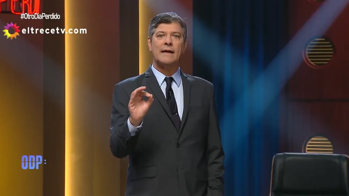 La crítica de Mario Pergolini tuvo humor y cierta preocupación por el vínculo entre el Gobierno y el periodismo cuando la tensión está creciendo. Fuente: Twitter. La crítica de Mario Pergolini tuvo humor y cierta preocupación por el vínculo entre el Gobierno y el periodismo cuando la tensión está creciendo. Fuente: Twitter.