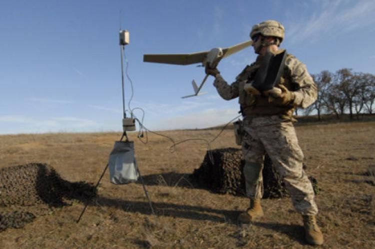 Los drones de USA en el Caribe pueden ser lanzados a mano