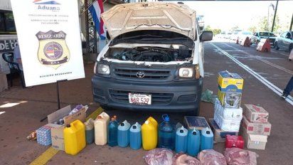 Crece contrabando de combustible en la frontera con Paraguay