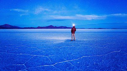 El desierto de sal más grande del mundo está en Sudamérica