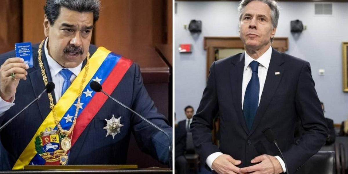 Estados Unidos garantiza su apoyo incondicional al opositor venezolano Edmundo González, quien habría ganado las elecciones, según la OEA y la comunidad internacional no alineada al chavismo. Estados Unidos garantiza su apoyo incondicional al opositor venezolano Edmundo González, quien habría ganado las elecciones, según la OEA y la comunidad internacional no alineada al chavismo.
