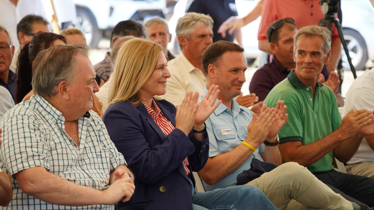 Lisandro Enrico enfatizó sobre los planteos y desafíos para sostener este nivel de obra pública. Lisandro Enrico enfatizó sobre los planteos y desafíos para sostener este nivel de obra pública. 