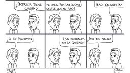Patricia Bullrich, tema de Mauricio Macri y Nicky Caputo.