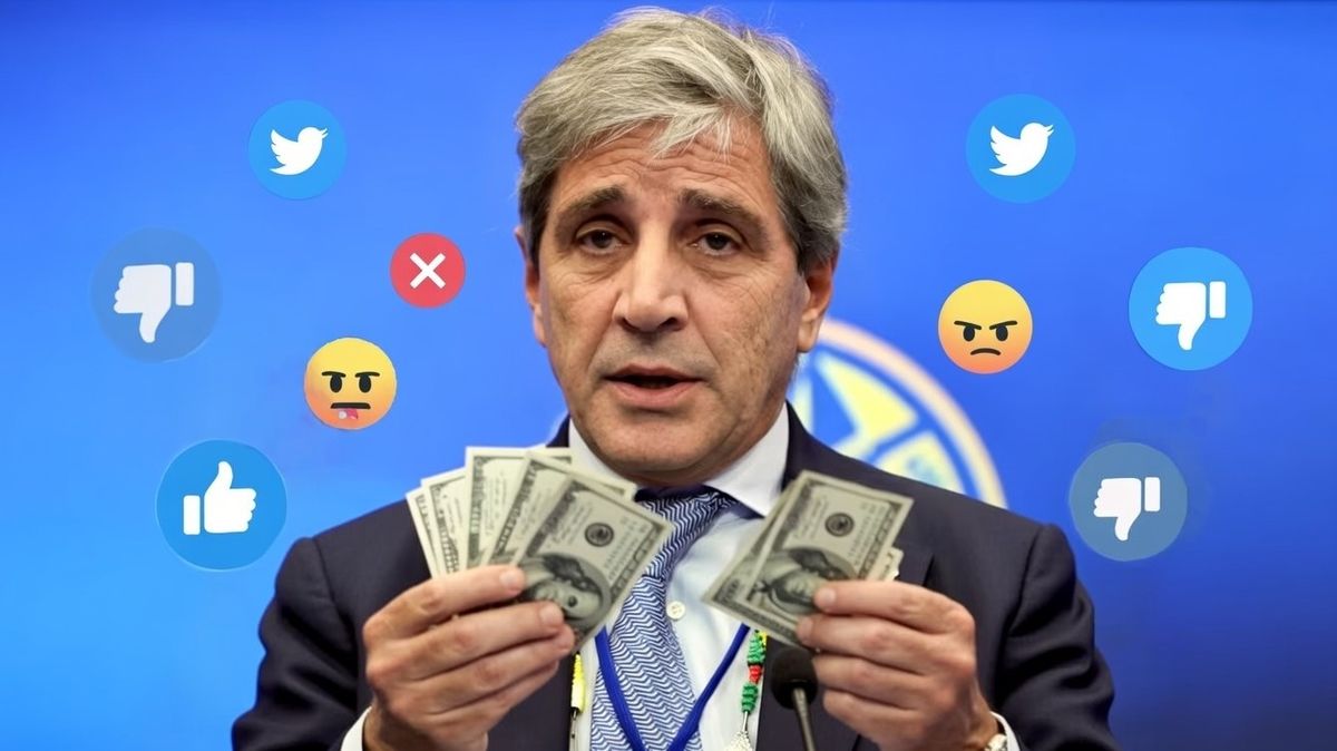 Luis Caputo con respuestas escasas, casi nulas. Luis Caputo con respuestas escasas, casi nulas.