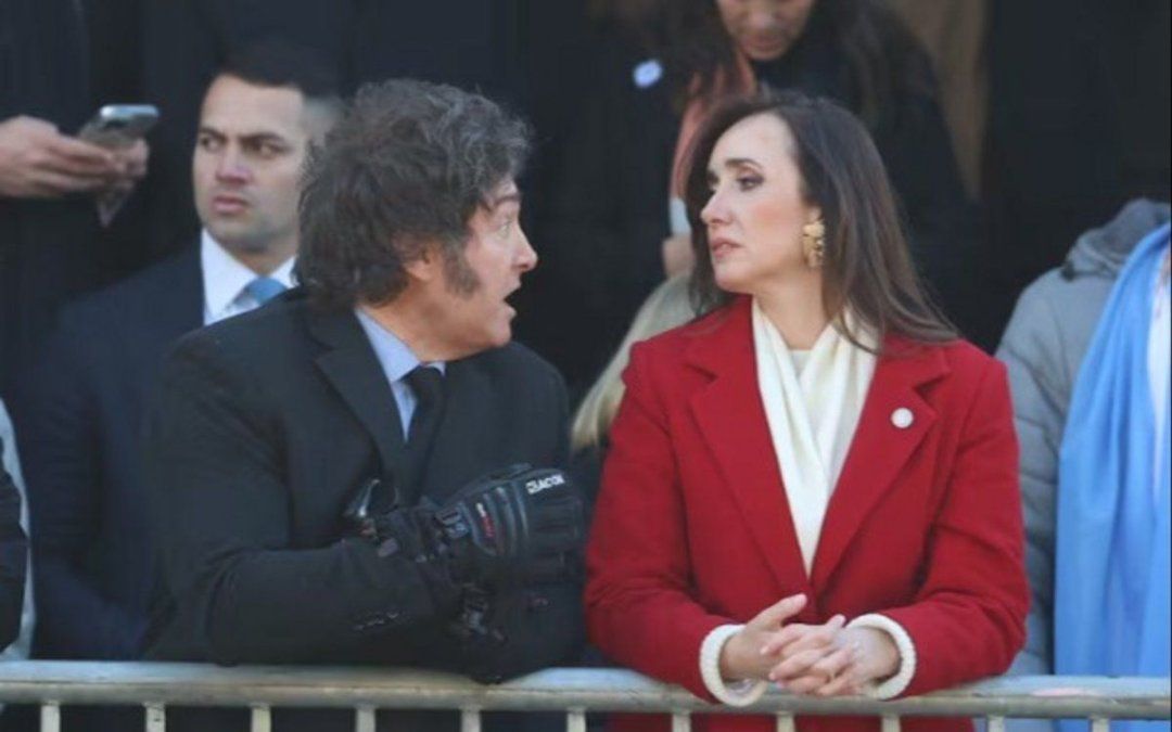 Javier Milei y Victoria Villarruel llevan largo tiempo enemistados.&nbsp;