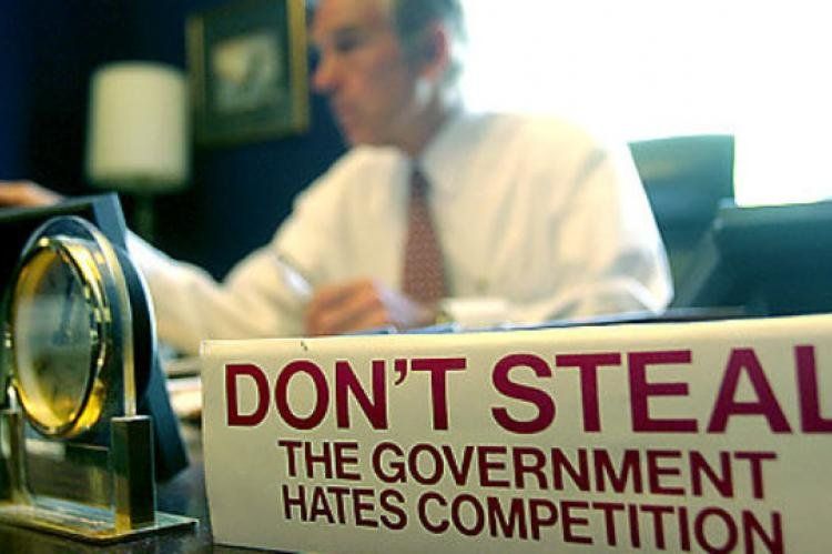 Ron Paul, impulsor de las auditorías