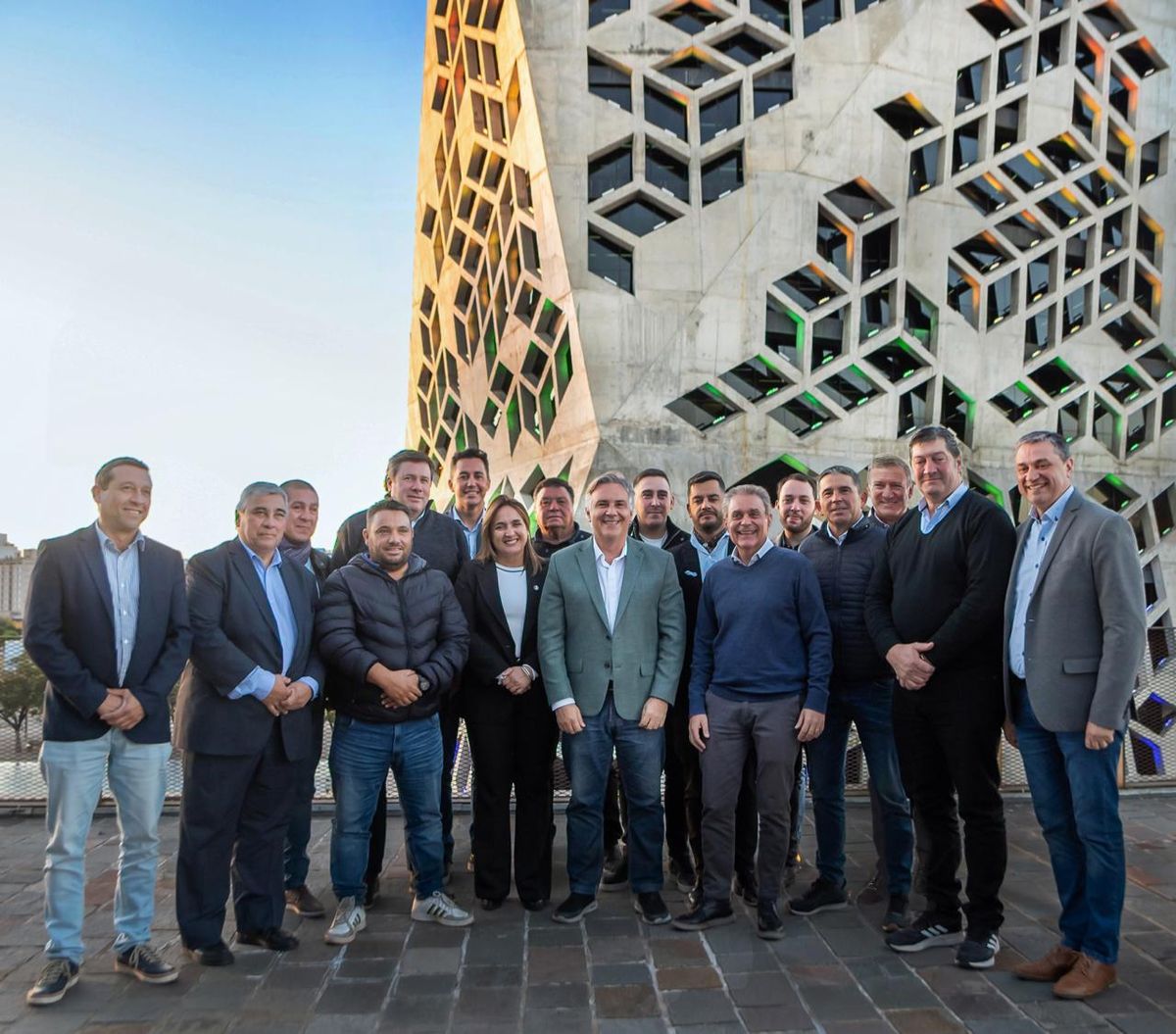 Martín Llaryora sigue ampliando. Martín Llaryora sigue ampliando. 