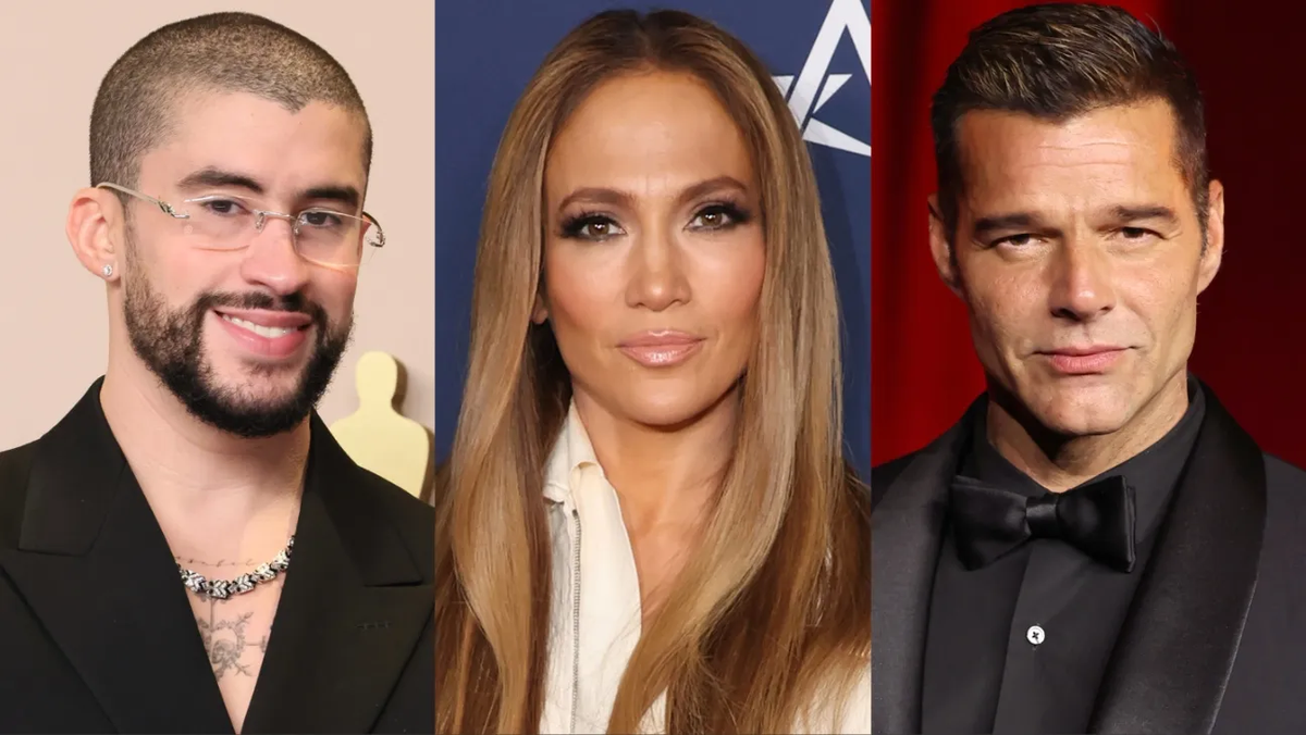 Bad Bunny, JLO y Ricky Martin apoyaron a Harris. Bad Bunny, JLO y Ricky Martin apoyaron a Harris.
