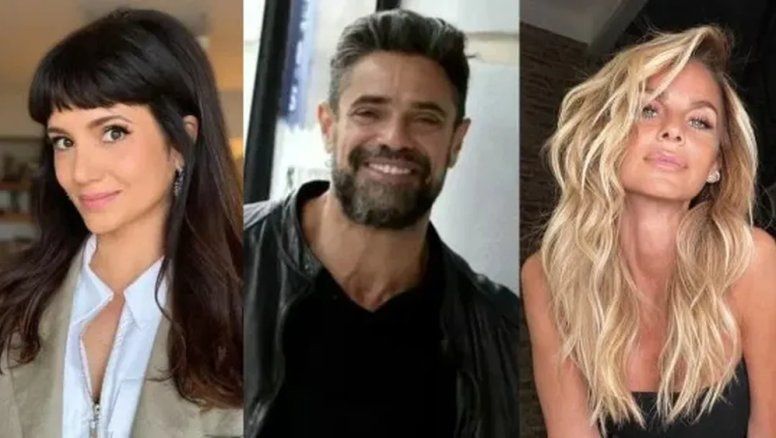 Luciano Castro y Griselda Siciliani le respondieron a Sabrina Rojas