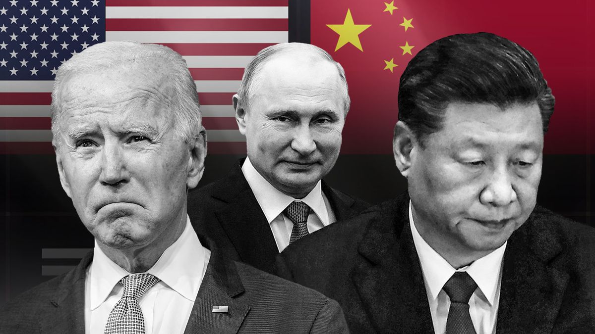 Joe Biden es Occidente, Xi Jinping es Oriente, ¿qué era hasta Ucrania, Vladímir Putin?