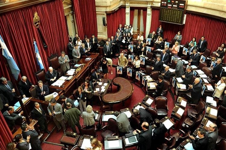 Senado de la Nación.