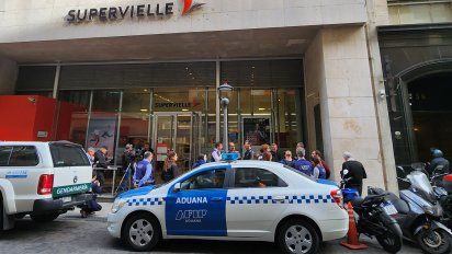 Cayó la AFIP en bancos de la City: 
