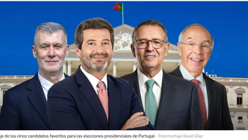 Elecciones presidenciales en Portugal: ¿Habrá 2da vuelta en febrero?