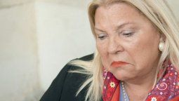 altText(Vidal sigue muda, y Carrió insiste: 