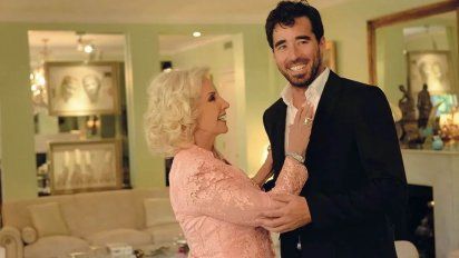 Mirtha Legrand no arrasó pero tiró 'palito' a Adrián Suar