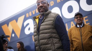 Georgia es una alegría para Joe Biden: ganó Raphael Warnock. Georgia es una alegría para Joe Biden: ganó Raphael Warnock.