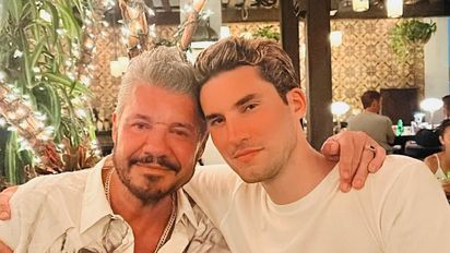 El hijo de Marcelo Tinelli huyó de un control policial y chocó: Iba alcoholizado