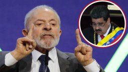 altText(Lula Da Silva subió el tono contra el gobierno de Maduro: Lo tildó de 