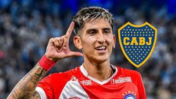 Boca se interesó por Alan Lescano y Argentinos Juniors sentó postura.&nbsp;