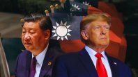 El presidente de China, Xi Jinping, y el de Estados Unidos, Donald Trump. El presidente de China, Xi Jinping, y el de Estados Unidos, Donald Trump.