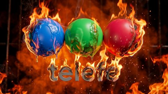 Telefe recibió un bombazo que le desacomoda todos los planes y ahora tiene un problemón entre manos. Se les viene un descalabro que nadie vio venir. Foto: Gemini