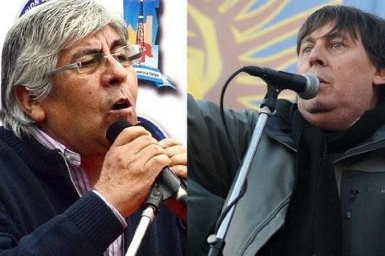 Los protagonistas del frente gremial anti-Cristina que se está armando.