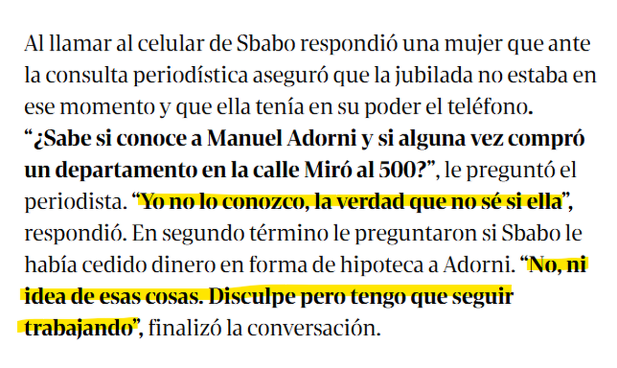 Fuente: Clarín. Fuente: Clarín.