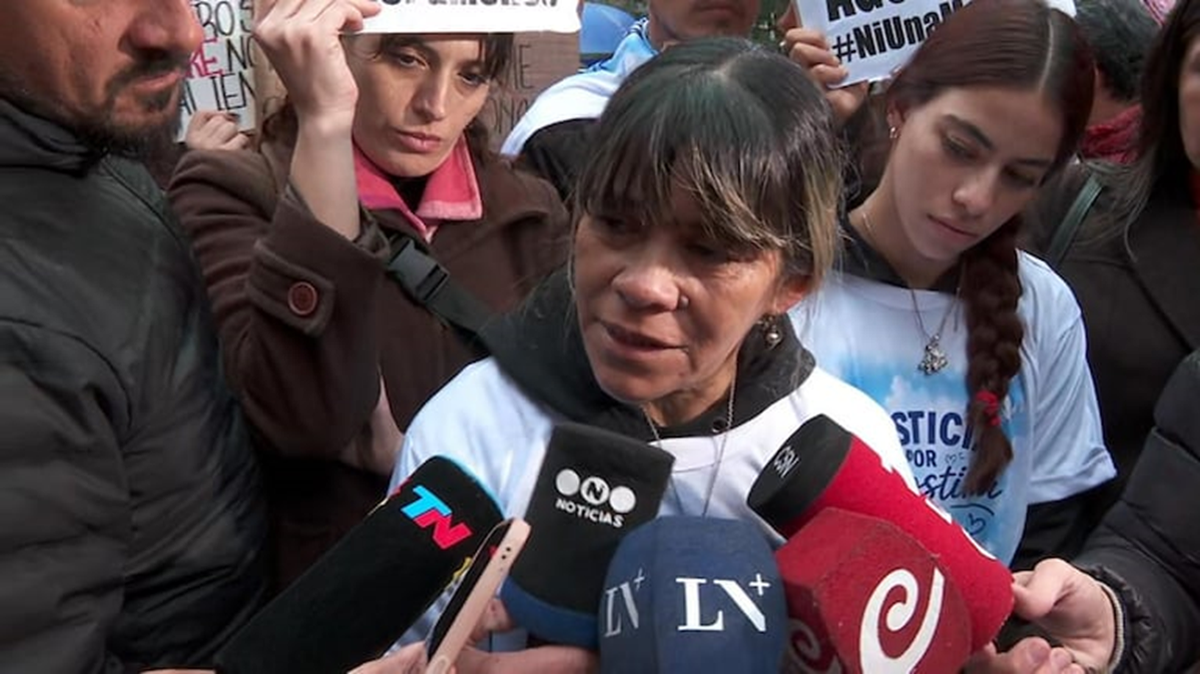 Madre de Melisa Heredia y abuela de Agostina Madre de Melisa Heredia y abuela de Agostina
