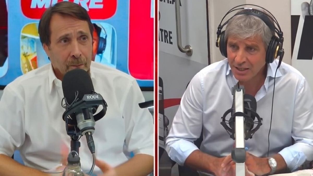 Eduardo Feinmann destapó el 3,4% del nuevo IPC y Luis Caputo intentó desmentirlo por Twitter. Pero al hacerlo, reconoció que manejaba el número antes de tiempo.