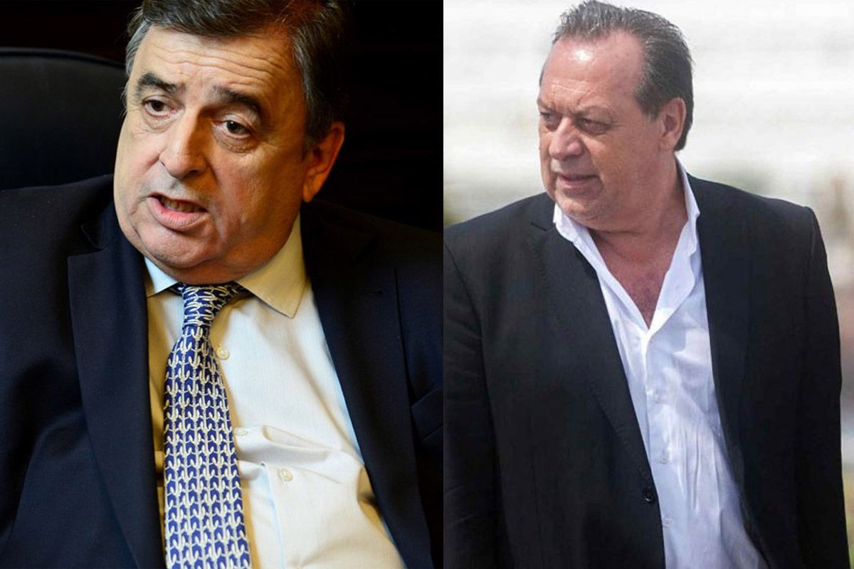 Mario Negri y Gustavo Santos se reunieron a discutir la unidad de Juntos por el Cambio en Córdoba.&nbsp;