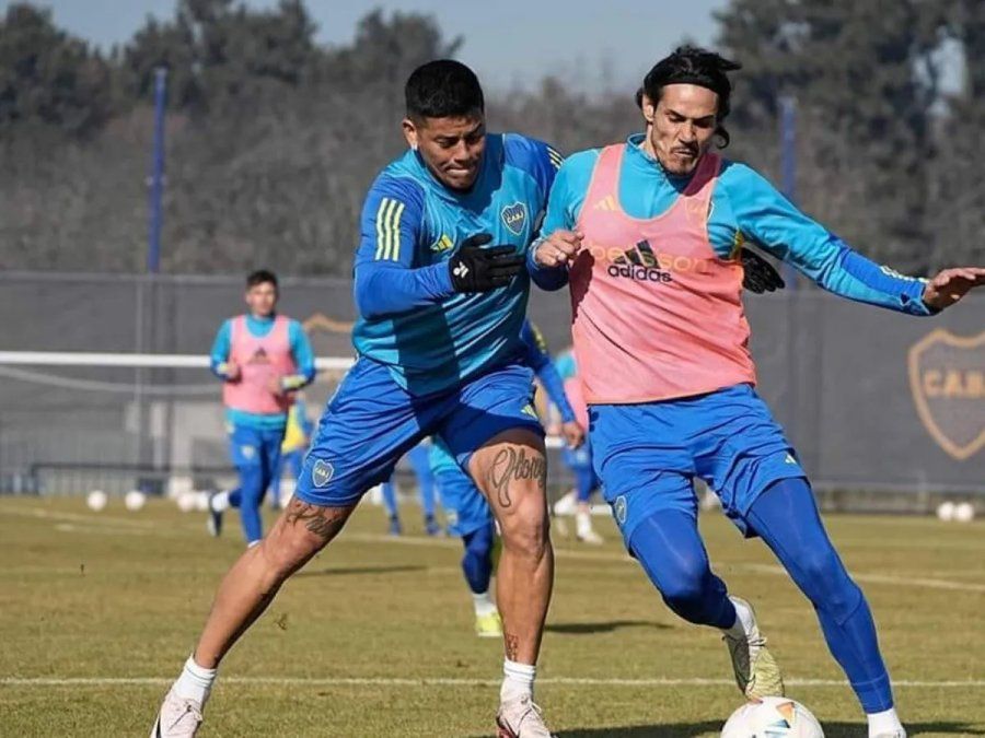 Cansancio en Boca con sus capitanes