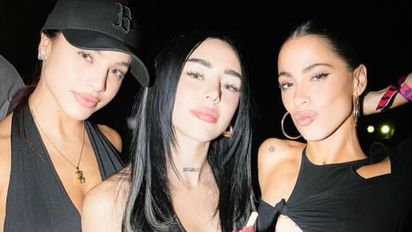 Nicki Nicole y Tini Stoessel: Show, elogios y posible colaboración