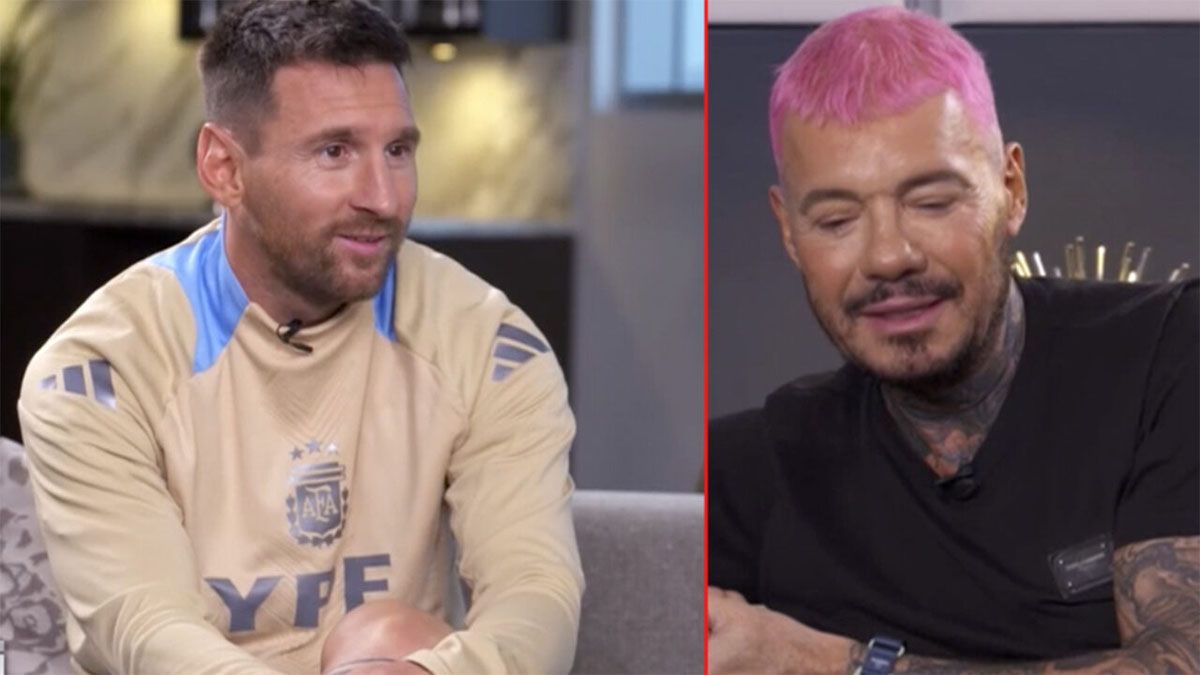 Marcelo Tinelli fundió a San Lorenzo pero charló con Lionel Messi y le mostró su admiración con un tatuaje en su honor que sorprendió al rosarino: “Qué locura”. Marcelo Tinelli fundió a San Lorenzo pero charló con Lionel Messi y le mostró su admiración con un tatuaje en su honor que sorprendió al rosarino: “Qué locura”.