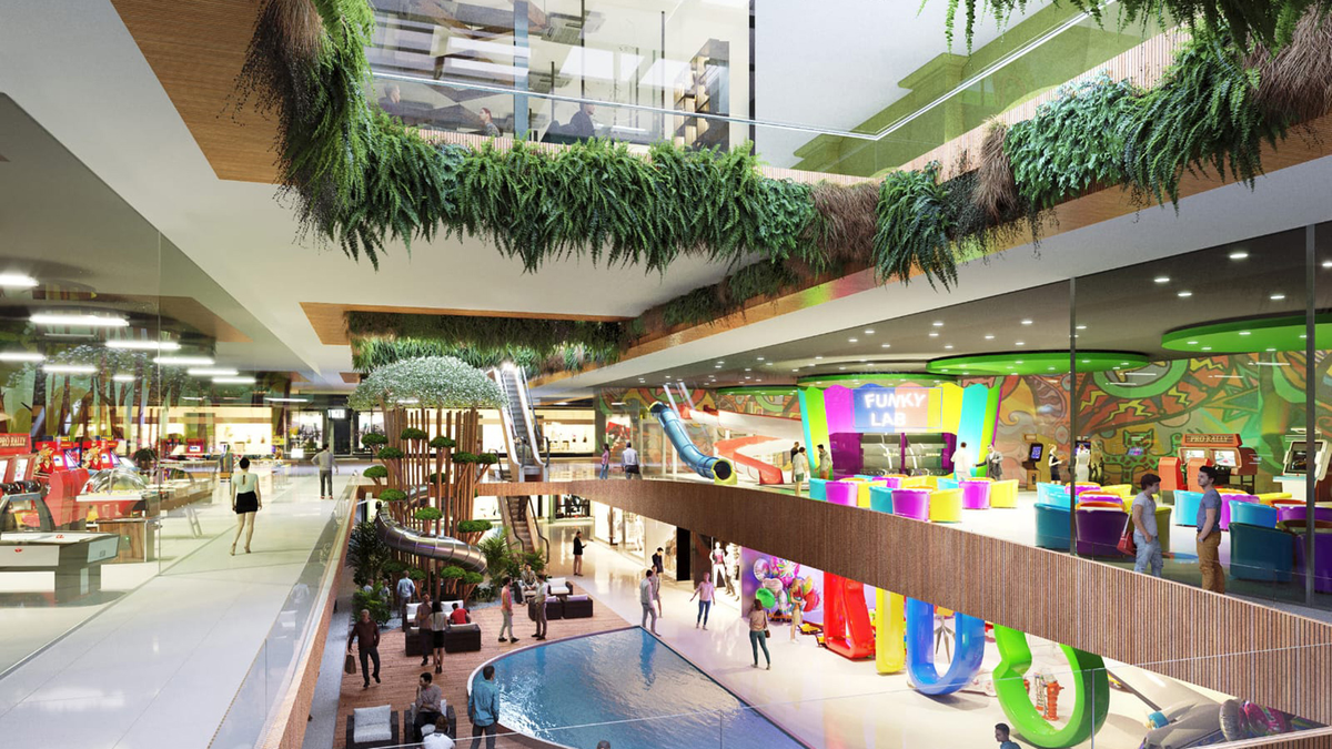 El nuevo shopping de Buenos Aires que inaugurará pronto y ya causa furor. (Foto: OH! Buenos Aires). El nuevo shopping de Buenos Aires que inaugurará pronto y ya causa furor. (Foto: OH! Buenos Aires).