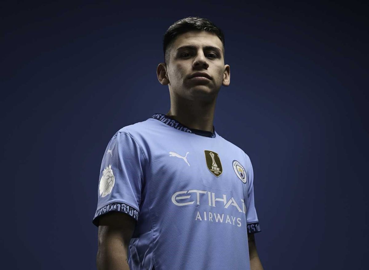 Claudio Echeverri, futbolista del Manchester City. ¿Qué piensa Guardiola de él?