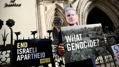 Escala el conflicto entre Reino Unido e Israel mientras Javier Milei y Trump miran de reojo