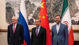 El abierto apoyo a Irán de Rusia y China&nbsp;