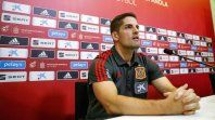 Robert Moreno, en una imagen de archivo, durante su paso como seleccionador de España. Robert Moreno, en una imagen de archivo, durante su paso como seleccionador de España.