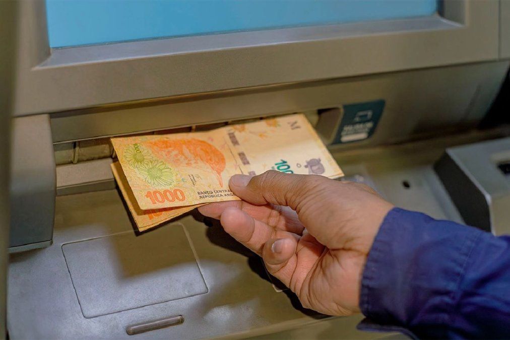 Los nuevos montos para extraer efectivo en cajeros automáticos en enero 2025