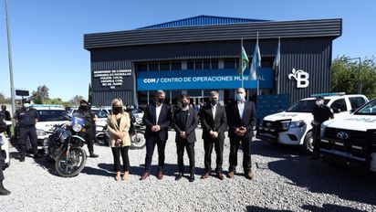YPF atenderá la flota del ministerio de Seguridad en PBA