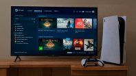 Una PlayStation 5 con Steam. Sí, es posible. Una PlayStation 5 con Steam. Sí, es posible.