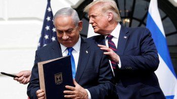 Netanyahu junto a Donald Trump en Mar-a-Lago para la 2da fase en Gaza y el indulto
