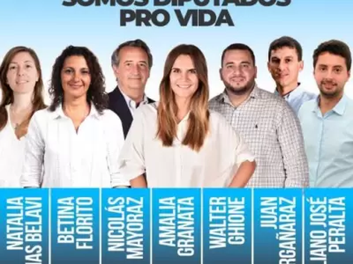 El bloque se partió antes que asumieran, lo que generó una interna. El bloque se partió antes que asumieran, lo que generó una interna. 