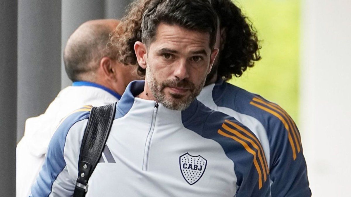 Fernando Gago es el nuevo DT de Boca