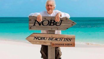 El sueño caribeño de Robert De Niro: un paraíso turístico