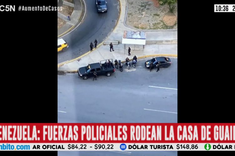 Cambio de época en C5N.
